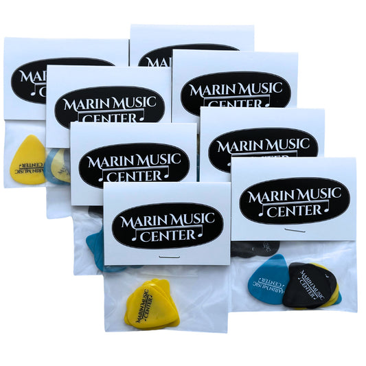Classic Logo Guitar Picks – Discount MEGA Bundle (48 Picks)