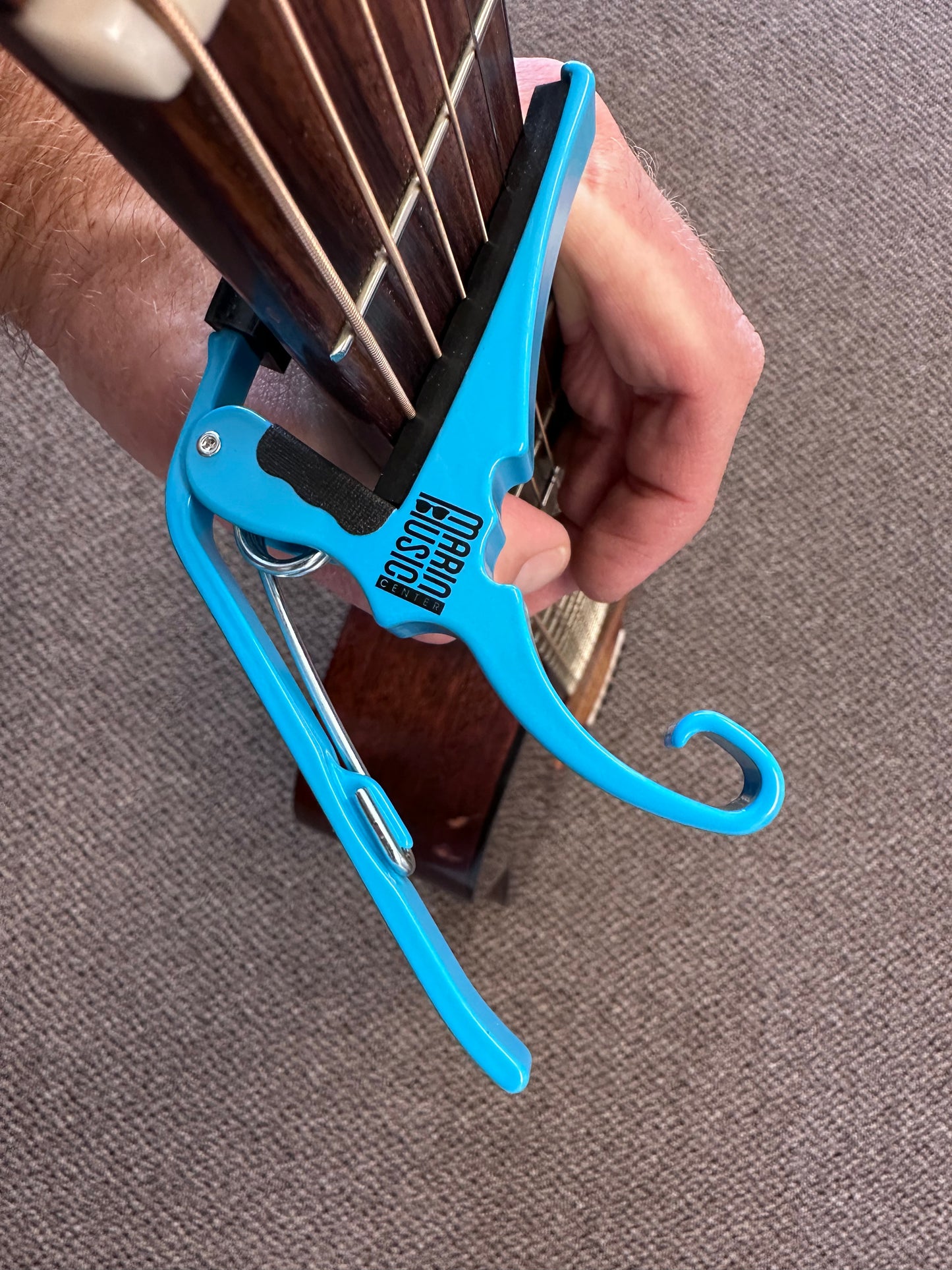 Marin Music Center Guitar Capo