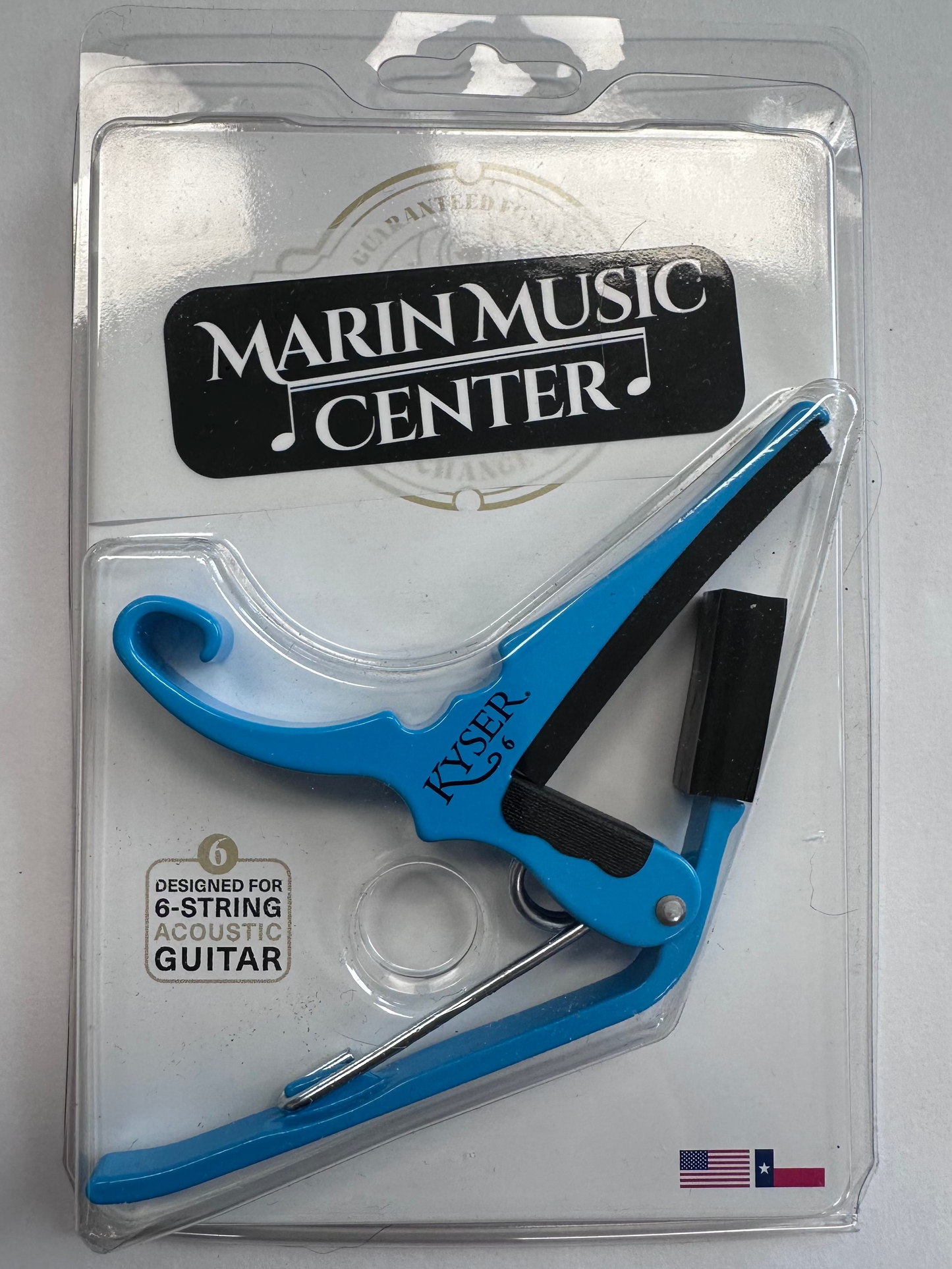 Marin Music Center Guitar Capo