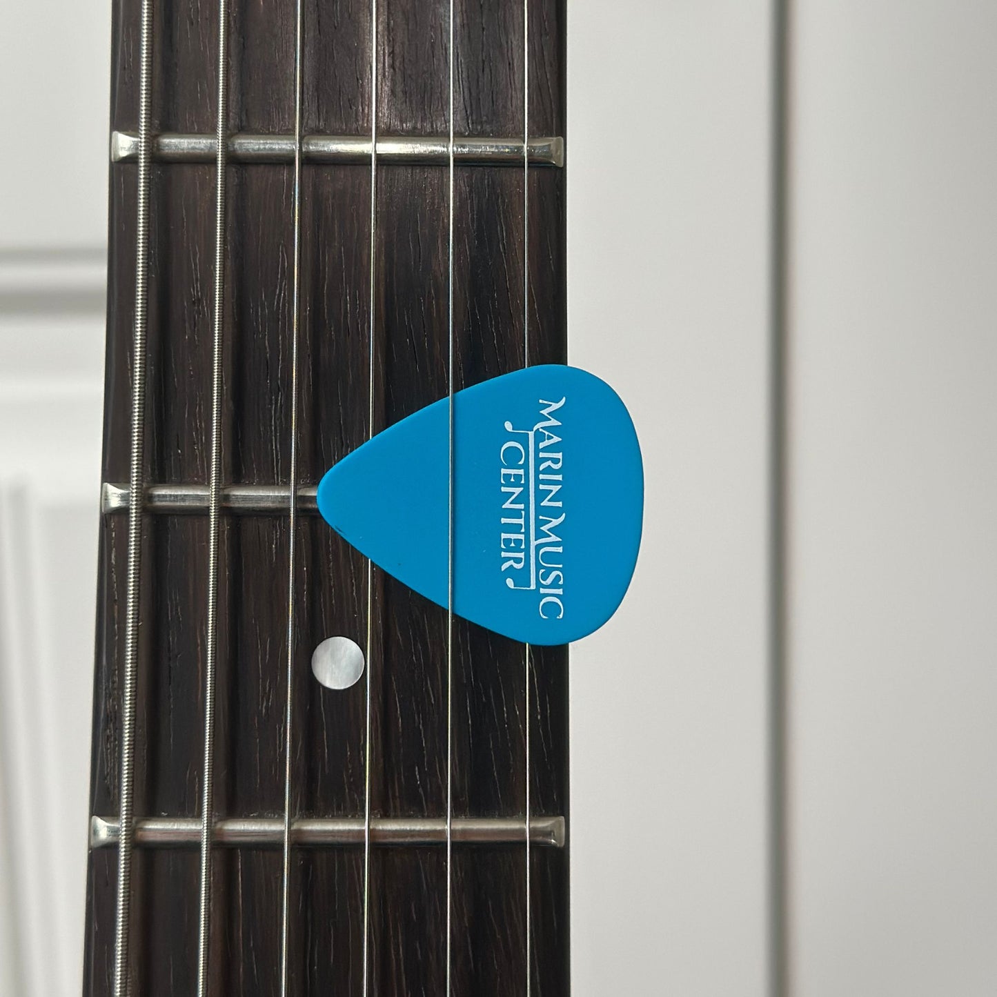 Marin Music Center "Classic Logo" Pick Pack – Neon Blue (0.88mm, 6-Pack)