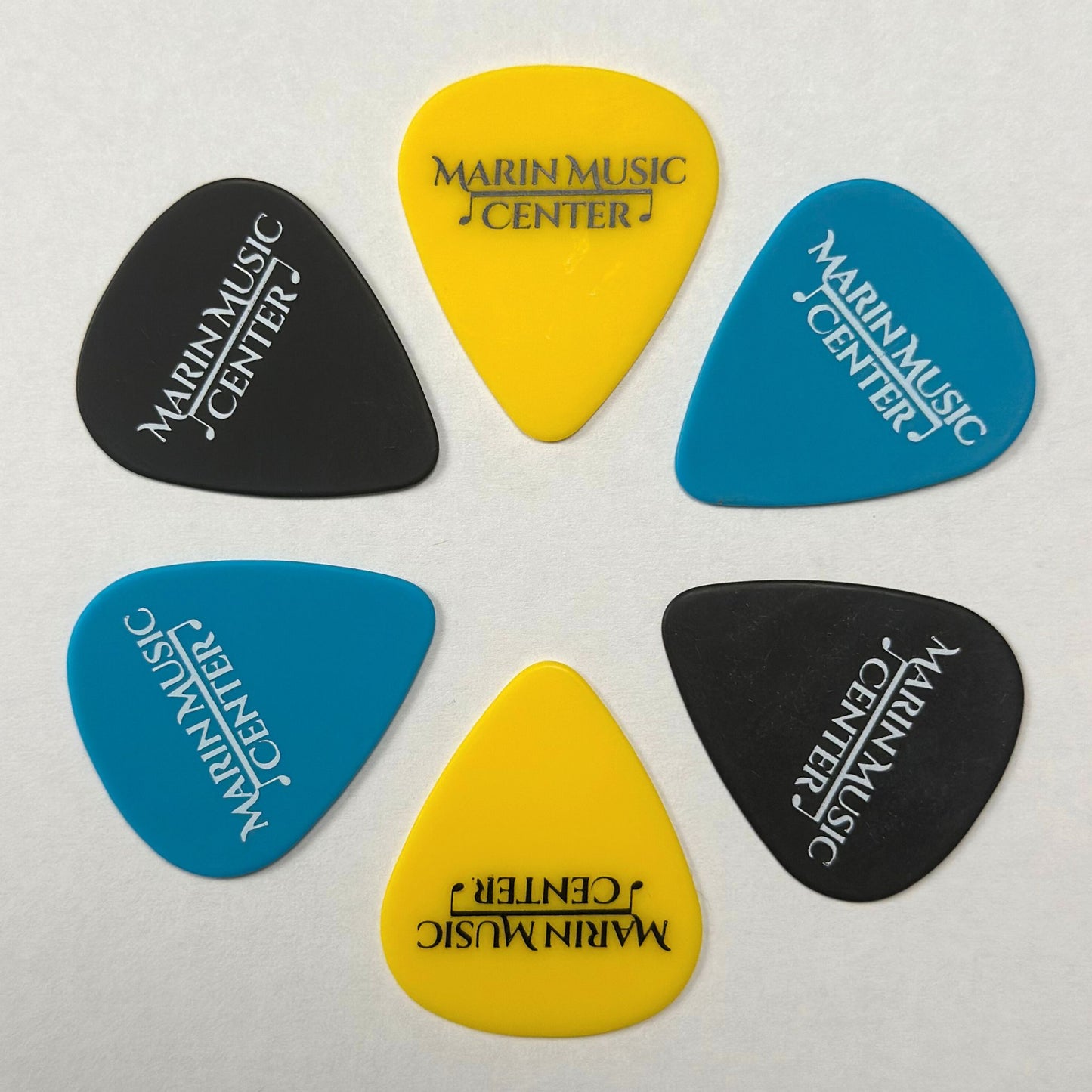 Classic Logo Guitar Picks - Discount Bundle (24 Picks)