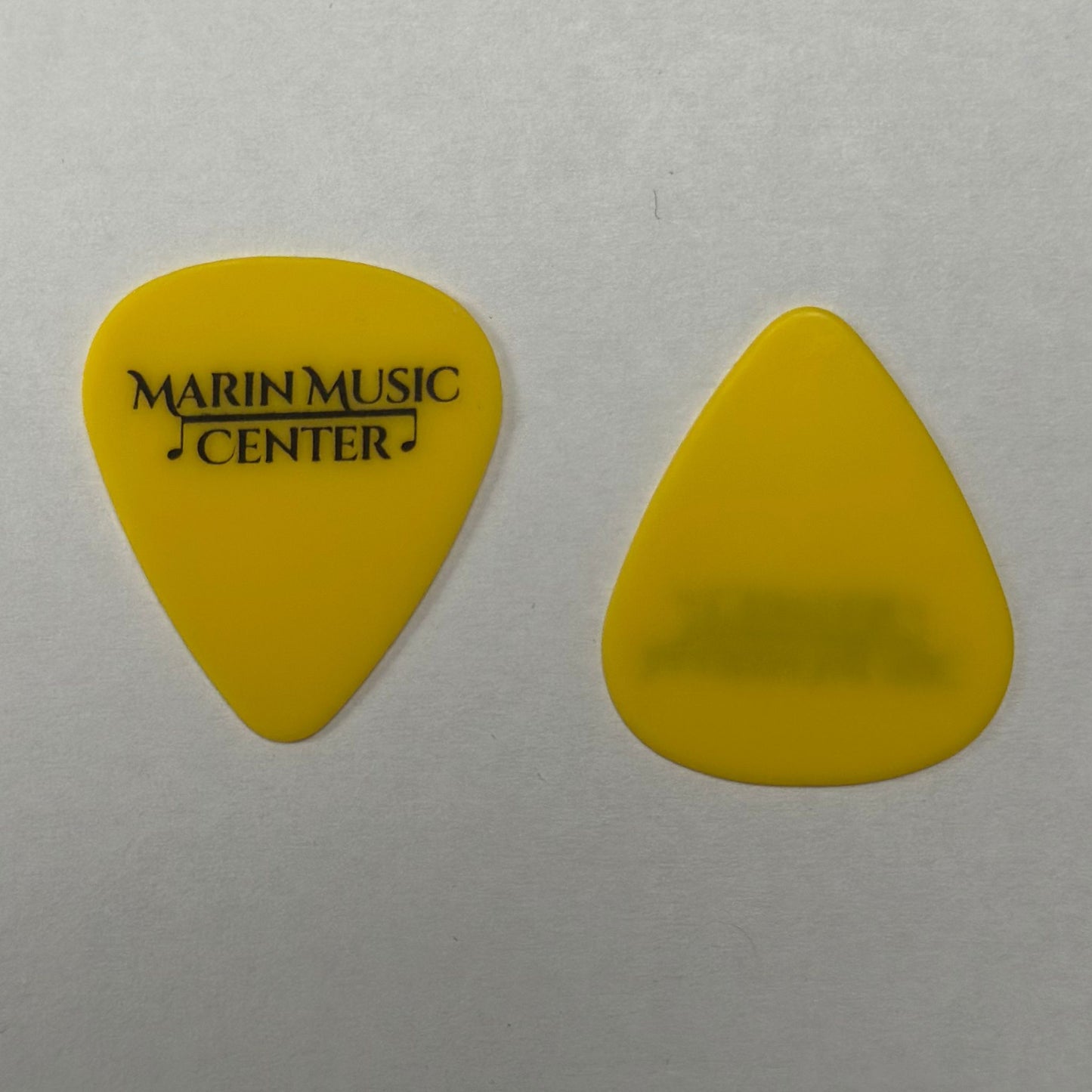 Marin Music Center "Classic Logo" Pick Pack – Yellow (0.73mm, 6-Pack)
