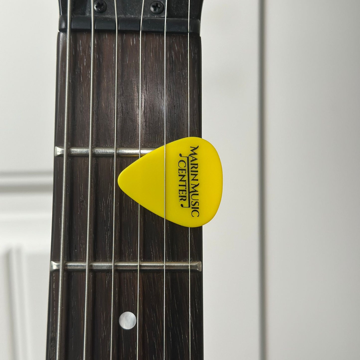 Marin Music Center "Classic Logo" Pick Pack – Yellow (0.73mm, 6-Pack)